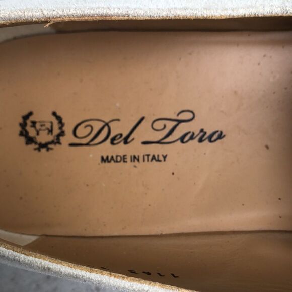 Del Toro slip ons - Picture 10 of 11